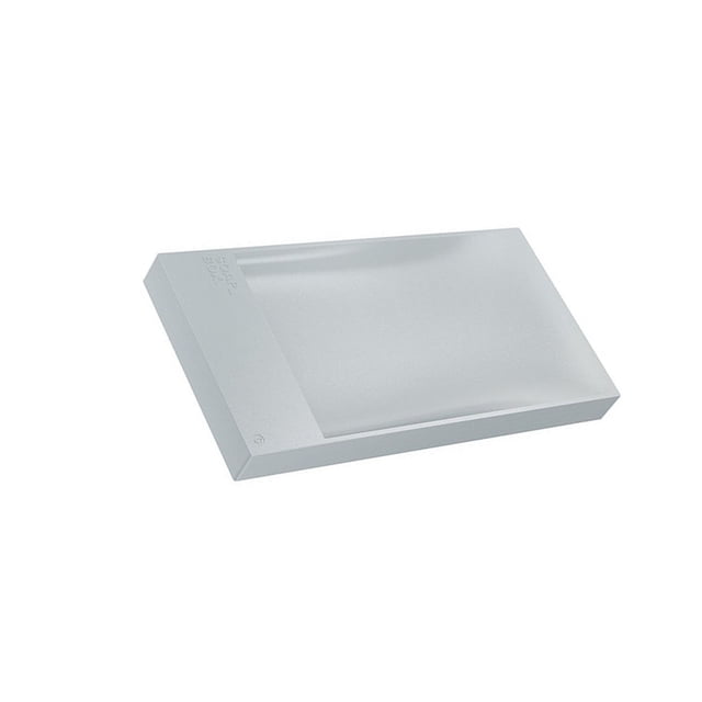 Cateissary Bandeja de soporte de esponja rectangular para baño, encimera de restaurante, escurridor antideslizante, plato, accesorios de cocina, Juegos de accesorios de baño Gris