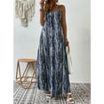 thumbnail image 3 of Vintage Print Summer Fashion Dresses for Women, 3 of 4