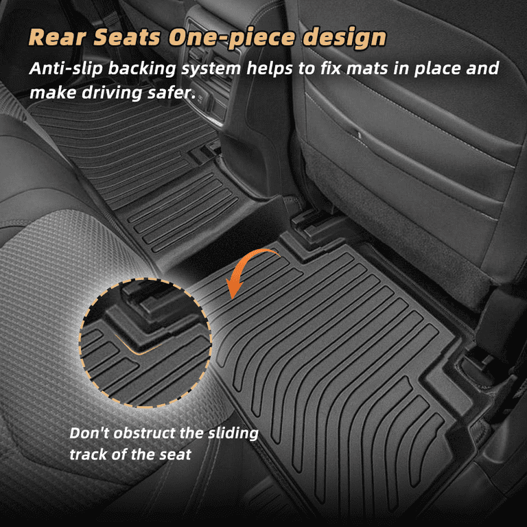 Thinzyou Floor Mats Compatible with 2019-2023 Subaru Forester