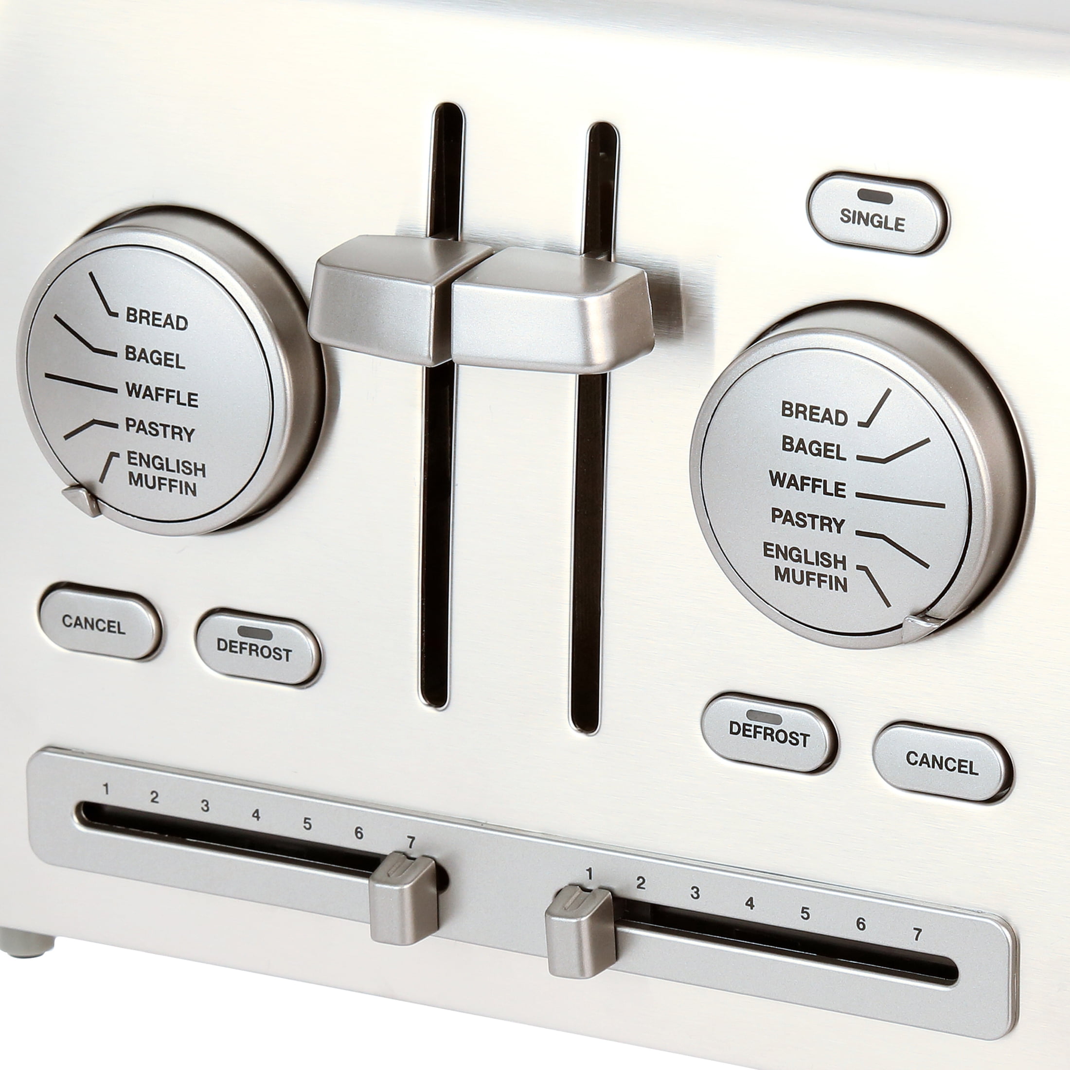 Cuisinart Custom Select TM 4-Slice Toasters, Natural