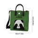 thumbnail image 3 of Cute Pandas Tote Bag For Women Casual Daily Shoulder Bag With Soft Rubber Handles Versatile Companions Gift For Shopping Travel Work, 3 of 6