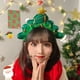 thumbnail image 1 of Christmas Tree Hair Bands Christmas Party Decoration Photo Props, 1 of 6