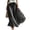 Black, variant on Striped Maxi Skirts for Women Flowy Loose Fit Elastic Waist A-Line Long Skirts Summer Casual Beach Vacation Skirts, L