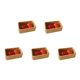 thumbnail image 1 of Likrtyny Cesta Mimbre Hecha A Mano Caja Almacenamiento Cosméticos Alimentos para El para Bocadillos Pastel (S), 1 of 2