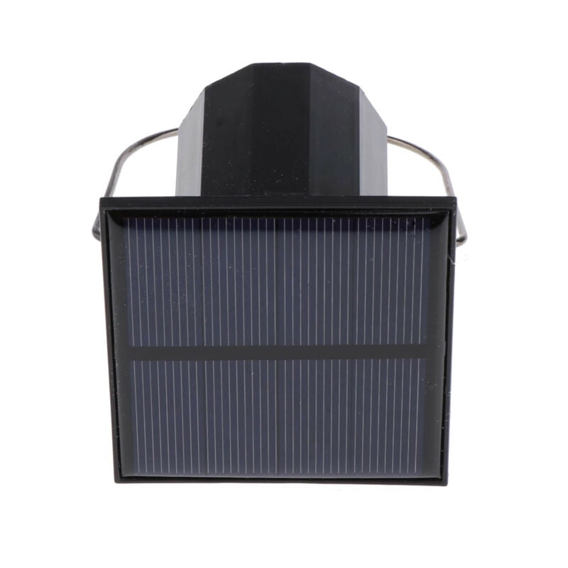 Solar Powered Wind Spinner Solar Motor Garden Hanging Ornament Electric