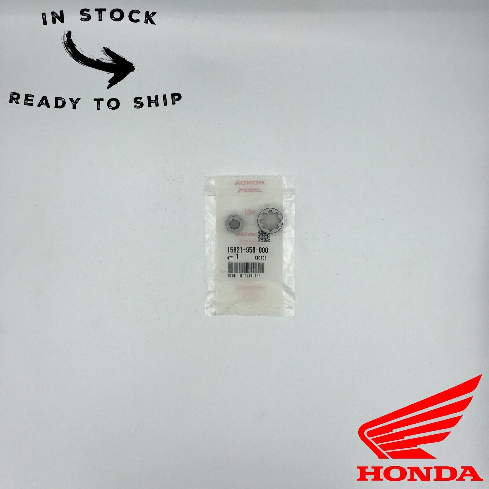ORIGINAL HONDA ENGINE SPROCKET OIL SEAL 20 x 34 x 7 FOR TMX 155 / XR200 (91201-030-033) | PH