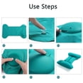 thumbnail image 5 of Yhmxh Foldable Inflatable Lumbar Support Pillow, H-Type Self Pressing Inflation Pillow for Car Seat, Ergonomic Back Support Cushion, Adjustable Backrest Pillow for Office Chair, Home Sofa, 5 of 7