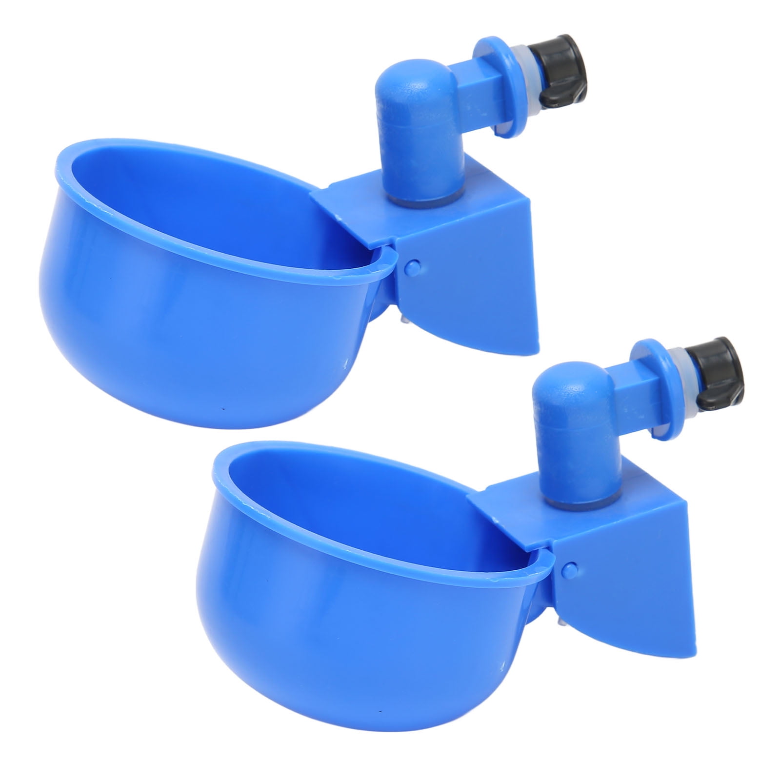 Spptty Chicken Water Feeder,2Pcs Automatic Chicken Water Cup Anti Rust