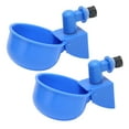 thumbnail image 4 of Automatic Chicken Waterer Kit, 2Pcs Simple Installation Automatic Chicken Water Cup  For Poultry Farming, 4 of 8