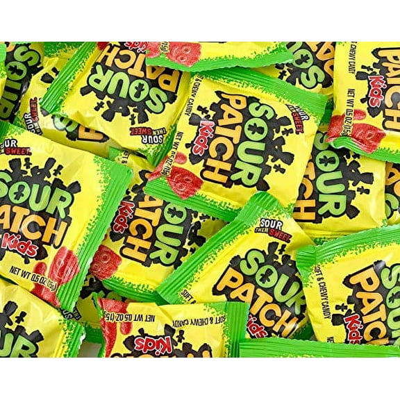 Soft & Chewy Candy, Individual Pouch Fun Size, 100 Count Pack