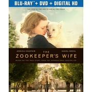 The Zookeeper's Wife (Blu-ray + DVD)