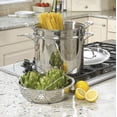 thumbnail image 3 of Cuisinart Chef's Classic Stainless Steel Pasta/Steamer Set | 12 Qt., 3 of 5