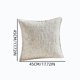 thumbnail image 3 of Warm Textured Pillow Cover Tone Woven Cushion Case For Sofa Bed Bedroom Living Room Hotel Office Dorm And Daily Home Interior Use, 3 of 7