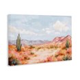 thumbnail image 2 of Stupell Industries Transitional Pastel Desert Dream Sunset Canvas Art, 24 x 16, by Creative Studio, 2 of 8