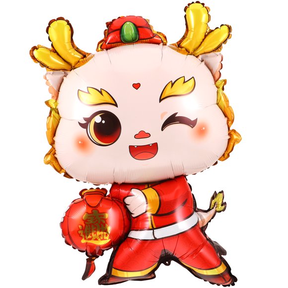 The Year Of Dragon Balloon Decoration Chinese Lunar New Year Balloon Spring Festival Decor