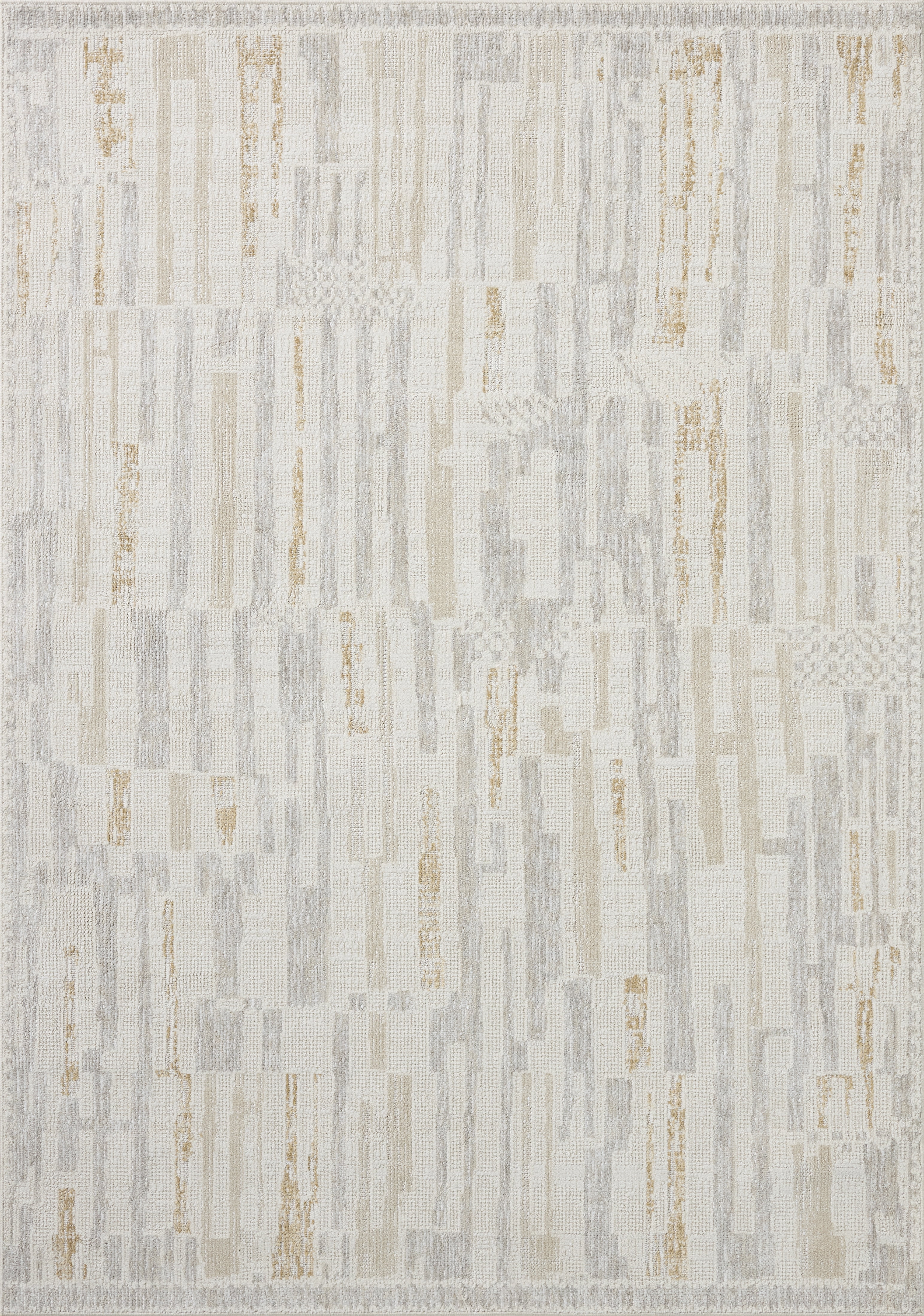 Loloi Roxie Natural / Sand 4'-0" x 6'-0" Area Rug