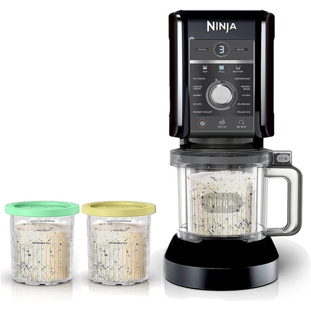Maquina Para Hacer Helados NINJA CREAMI 11 Funciones CN501CO