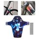 thumbnail image 3 of 2x Guardabarros de bicicleta de montaña de carretera, salpicaduras de neumáticos delanteros de fibra de carbono para guardabarros de bicicleta MTB de Sunnimix Guardabarros de bicicleta de montaña, 3 of 6