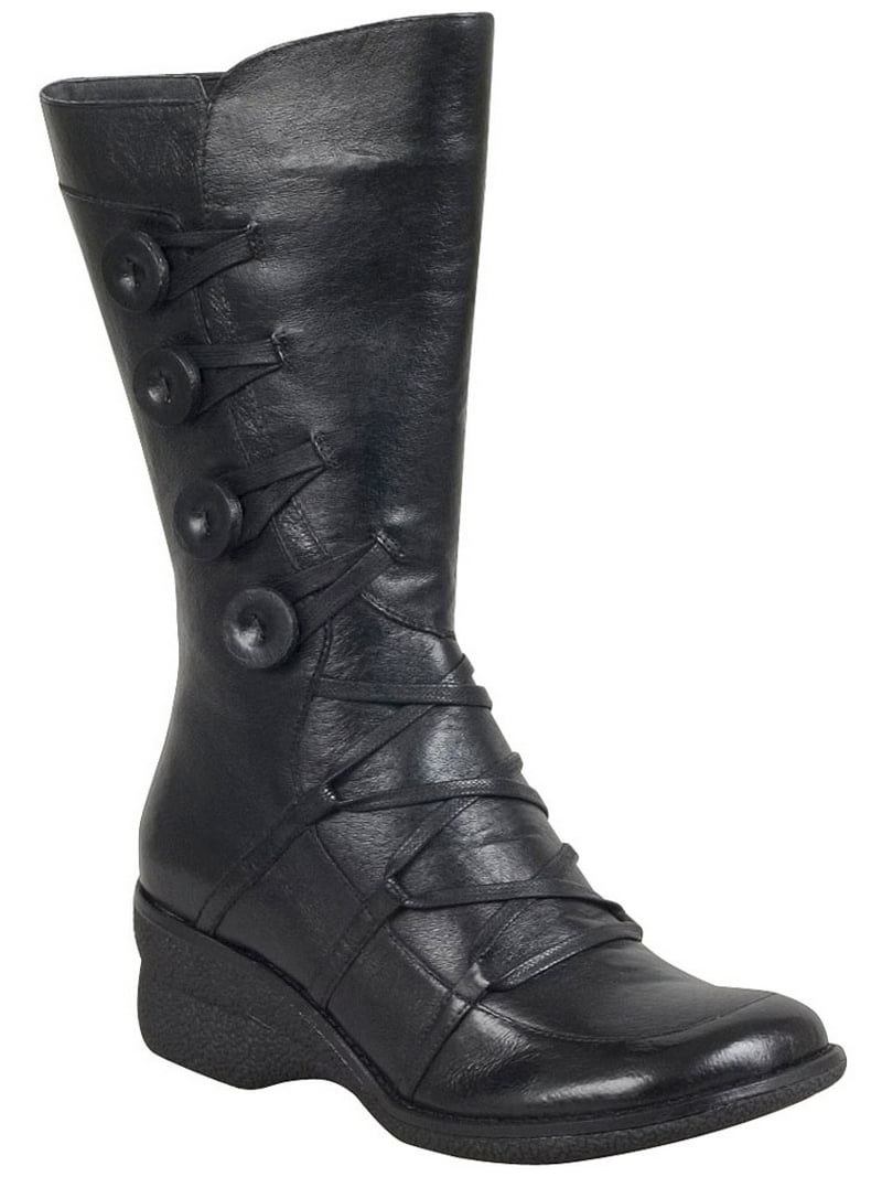 Miz Mooz Olsen Women's Mid-Calf Boot - Walmart.com