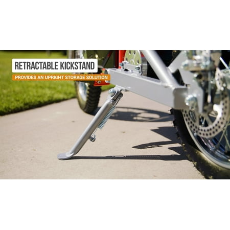 Razor - Dirt Rocket High-Torque Electric Motorcycle Dirt Bike - Red