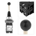 thumbnail image 3 of Joystick Contrôleur Interrupteur 4 Positions, Remplacement de Contrôle de Retour à Ressort Noir, Contrôle pour Circuit AC 50 HZ, 3 of 7