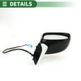 thumbnail image 4 of Reemplazo del espejo lateral derecho Unique Bargains para Honda CIVIC 12-13, plegable manual, blanco, 4 of 7