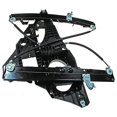 thumbnail image 2 of OEG Parts New Front Right Power Window Regulator Only Compatible With Ford Expedition & Lincoln Navigator 2007 2008 2009 2010 2011 2012 2013 2014 2015 2016 2017, 7L1Z7823200B, BL1Z7823200A, 2 of 4