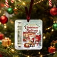 thumbnail image 5 of 2D Christmas Scenery Cash Gift Decorations, Clear Acrylic Xmas Money Holders Hanging Ornament for Christmas Tree 1Pc, 5 of 7