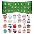 thumbnail image 1 of 24-Day Micromallows Holiday Advent Calendar Christmas Advent Calendar Christmas Countdown Calendar for Kids Adultsd, 1 of 5