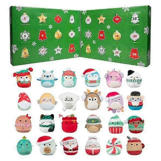 24-Day Micromallows Holiday Advent Calendar Christmas Advent Calendar Christmas Countdown Calendar for Kids Adultsd