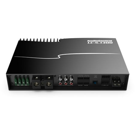 AudioControl - 1300W 5-Channel Class D Amplifier with AccuBASS - Black