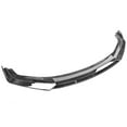 thumbnail image 6 of Ikon Motorsports Compatible with 19-21 Honda Civic IKON V3 Style Front Bumper Lip 2PC - Gloss Black, 6 of 9