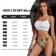 thumbnail image 5 of Balery Cute Owls Tangas de Algodón para Mujer con Estampado – Ropa Interior Sexy, Transpirable, G-string-Small, 5 of 6