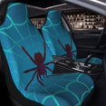 thumbnail image 2 of Uemuo Spider And Cobweb Pattern Car Seat Covers for Front Seats Waterproof Seat Covers for Cars, Universal Auto Front Seats Protector Fits for Car-1, 2 of 6