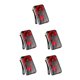 thumbnail image 1 of Monedero con cremallera Sonducket para mujer elegante con Clip para fotos y bolsillo para tarjetas, 1 of 6