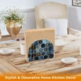 thumbnail image 6 of Yayeee Napkin Holder for Table Kitchen Paper Tissue Organization, Elegant Hexagon Pattern, 6 of 8