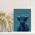 thumbnail image 2 of Bluebell Flower Canvas Print Wall Art for Living Room Bedroom Dining Room Office Entryway Decor, 2 of 8