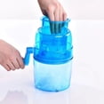 thumbnail image 2 of HAR Adhesive Household Manual Ice Shaver Machine, Blue, 2 of 7
