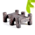 thumbnail image 4 of Mini Bridge Miniature Landscape Fairy Statue Figurine Model Craft Garden Decor, 4 of 7