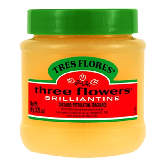 Clubmnan Tres Flores Three Flowers Brilliantine Hair Pomade- 3.25 oz.