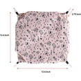 thumbnail image 2 of Zoowhale Double Layer Hammock Sleeping Bag Small Animal Pet Hamster Rat Ferret Guinea Pig Rabbit Plush Hanging Hammock Bunk Bed Play Spaces Supplies, 2 of 6