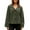 Green, variant on Nmnitkp Womens Tweed Blazers Casual Long Sleeve Open Front Blazer Jackets Work Suits Brown,L