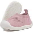 thumbnail image 4 of Zapatos para primeros pasos para bebés de 1 a 4 años, zapatillas para niños pequeños, zapatillas de deporte antideslizantes de lona con suela suave y transpirables, 4 of 5