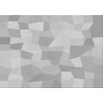 thumbnail image 1 of Ahgly Company Indoor Rectangle Patterned Dark Gray Area Rugs, 8' x 10', 1 of 6