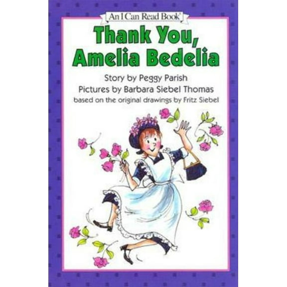 Pre-Owned Thank You, Amelia Bedelia (I Can Read Level 2) (Hardcover) 0060229799 9780060229795