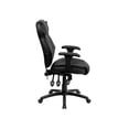 thumbnail image 3 of Bowery Hill High Back Leather Executive Office Chair in Black, 3 of 9
