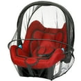 thumbnail image 5 of Baby Mosquito Net for Stroller - Spacious Design with Double Zipper - Elastic for Snug Fit Netting, fits Bassinet, Carrier, Jogger & Car Seat - Easy Installation Infant Bug Barrier, 5 of 6