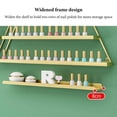 thumbnail image 2 of VAHIGCY Perfume Wall Organizer 5 Tier Hangable Perfume Shelves Nail Polish Organizer Bathroom Shelves Wall Mounted Storage Stand for Perfume admired, 2 of 8
