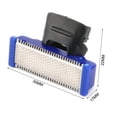 thumbnail image 2 of Electric Shaver Replacement Head, Cleaning Trimmer Head, 2 of 4