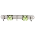 thumbnail image 2 of Soporte de pared para fregona y escoba Ticfox de Acero inoxidable 3+2 hebillas, 2 of 9